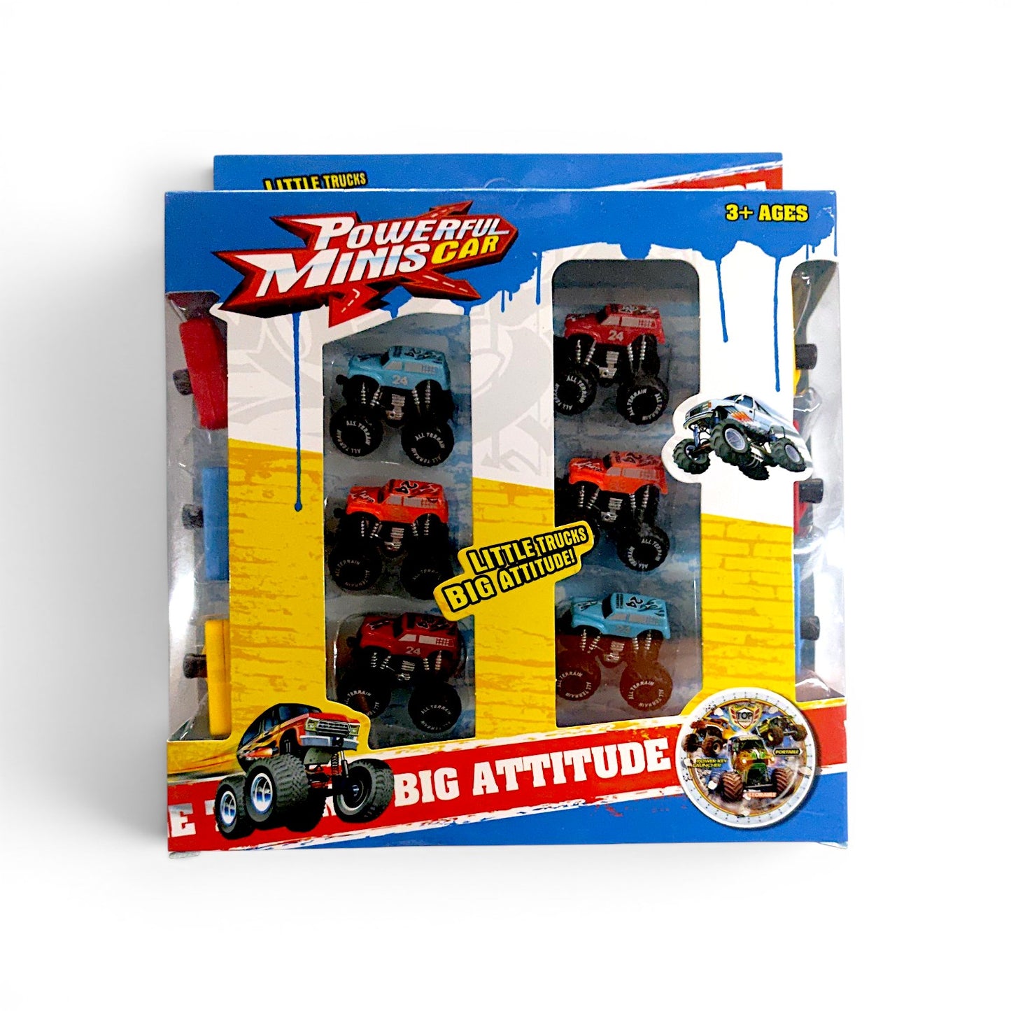 Minicarros monster truck POWER MINIS CAR