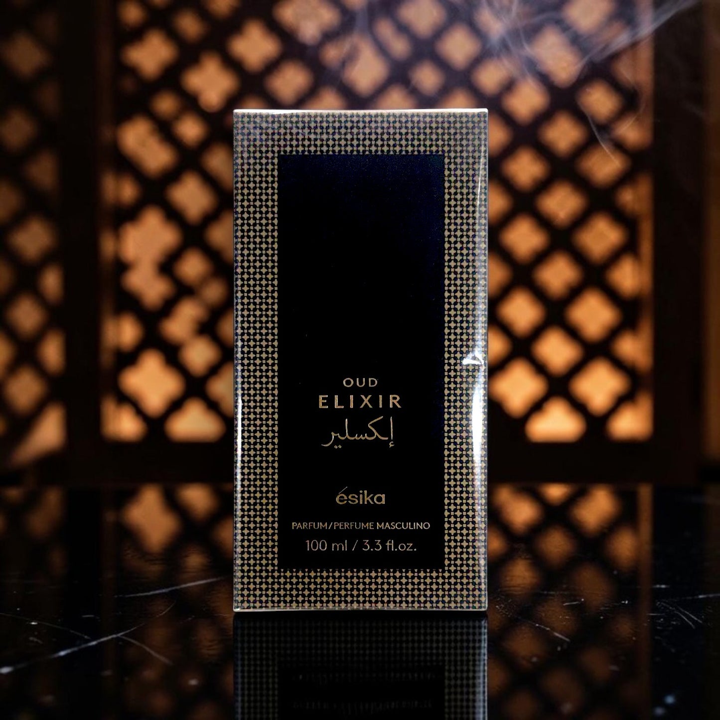 Oud elixir perfume ESIKA 100 ml.