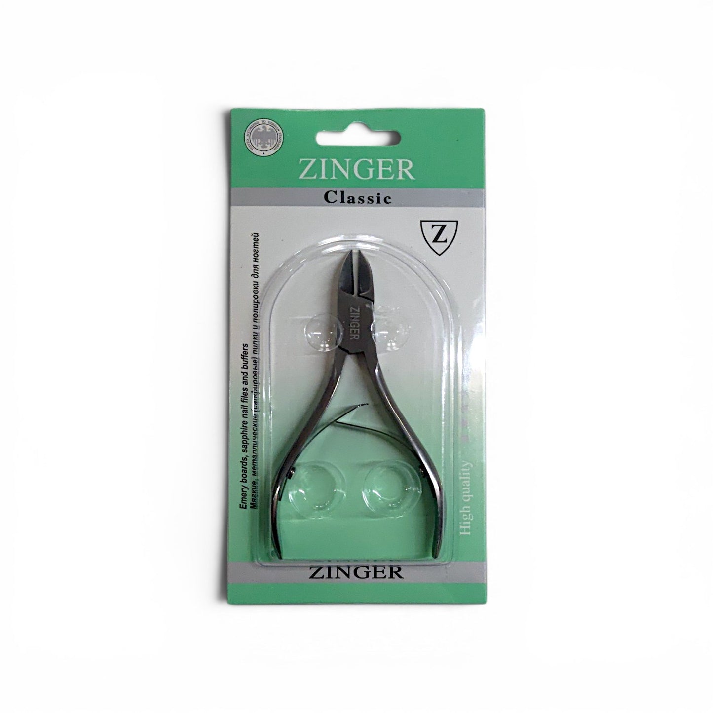 Alicate para uñas del pie ZINGER.