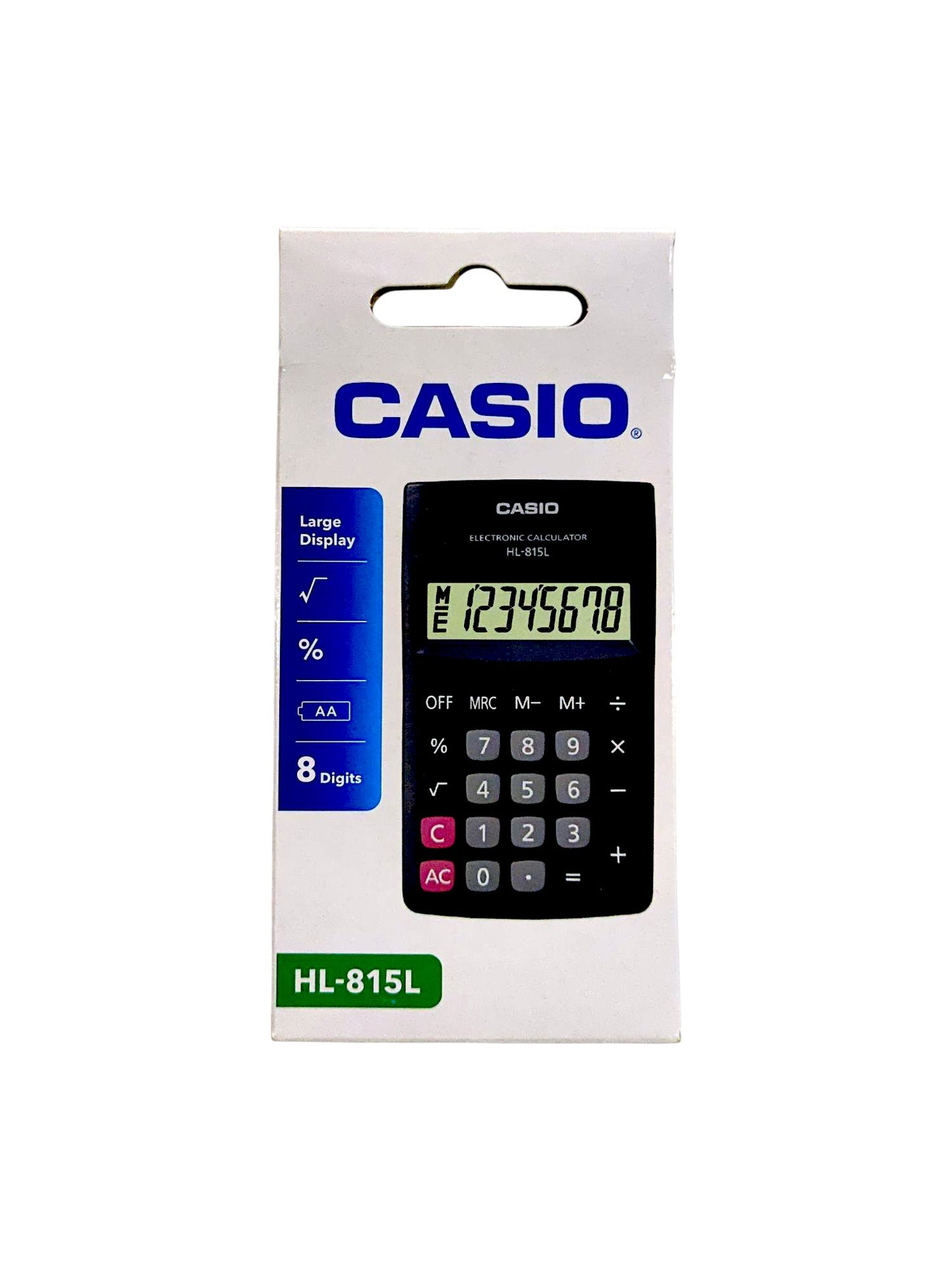 Calculadora HL-815L CASIO.