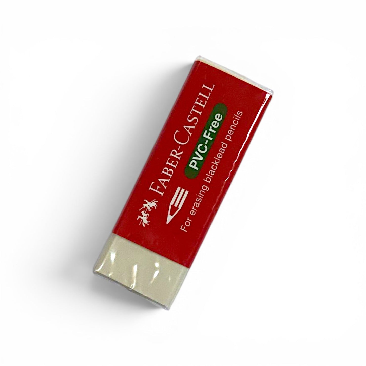 Borrador blanco FABER CASTELL 1 unidad.