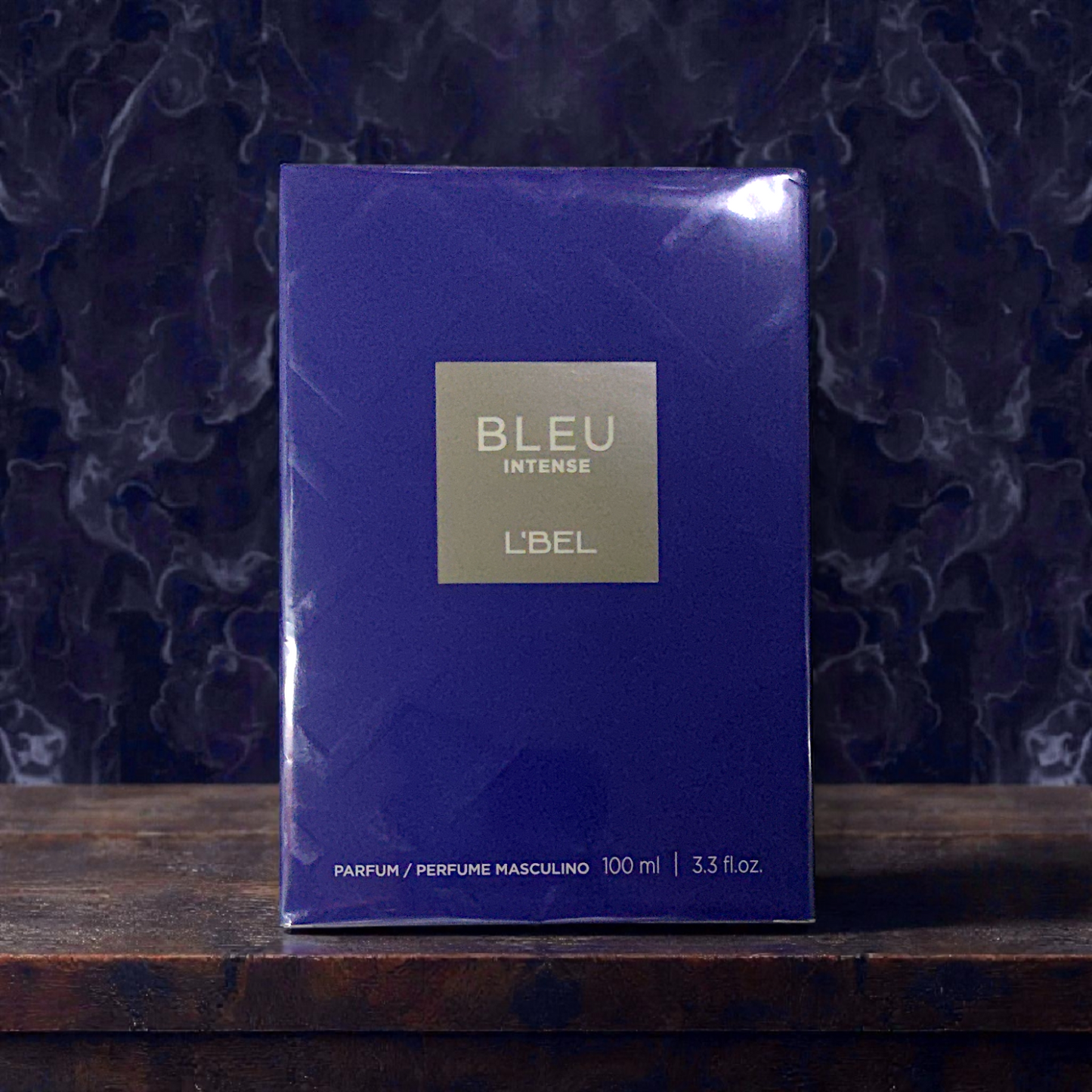 Bleu intense perfume L'BEL 100 ml.