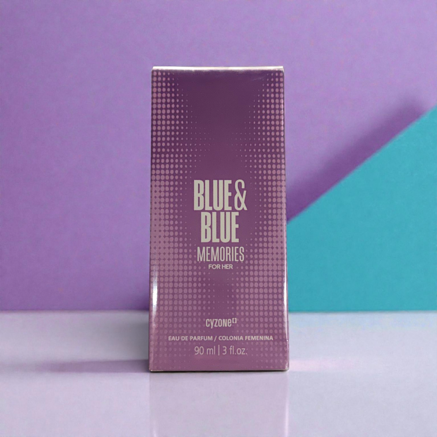 Blue & blue memories for her colonia CYZONE 90 ml.