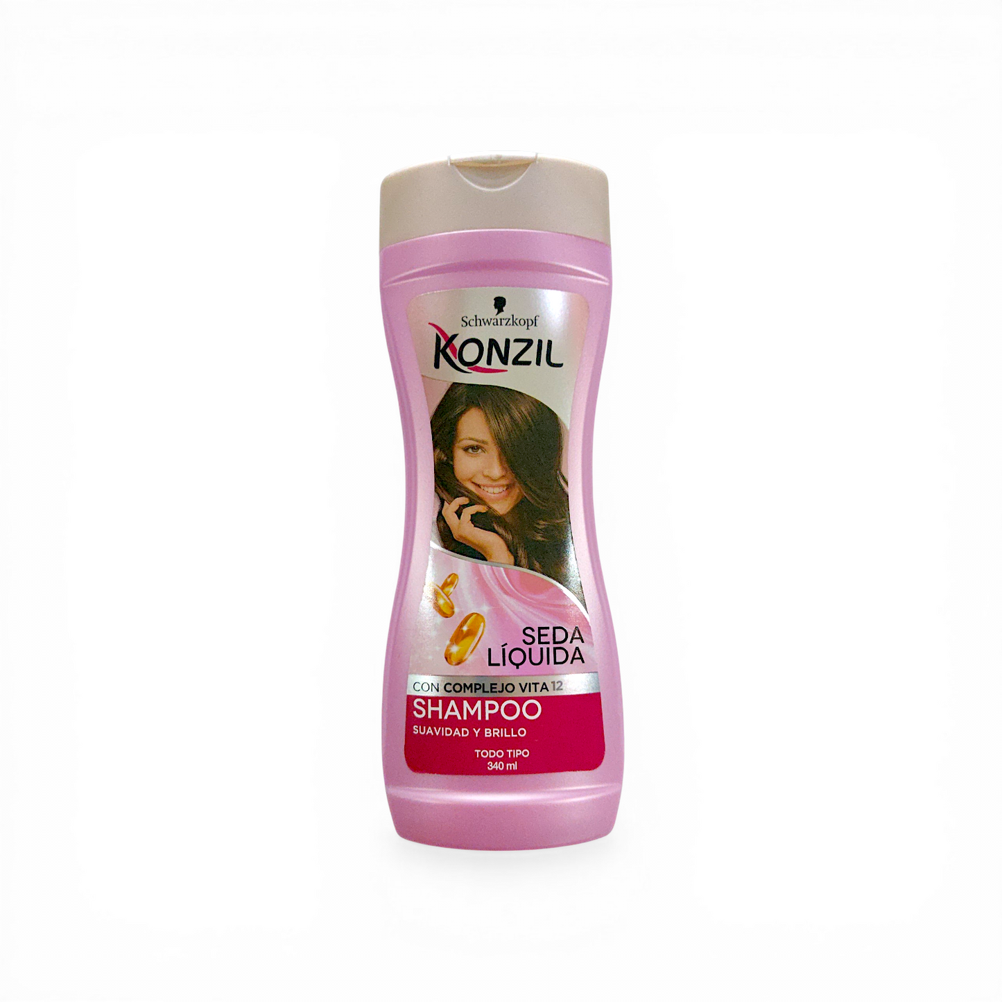 Shampoo konzil seda líquida SCHWARZKOPF 340 ml.