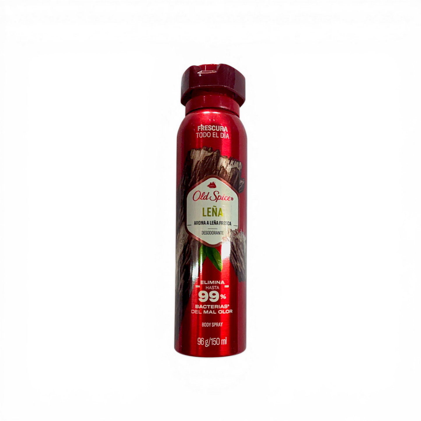 Desodorante spray leña OLD SPICE 150 ml.