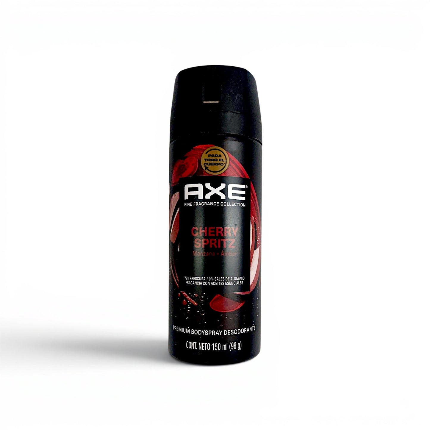 Desodorante corporal cherry spritz AXE 150 ml.
