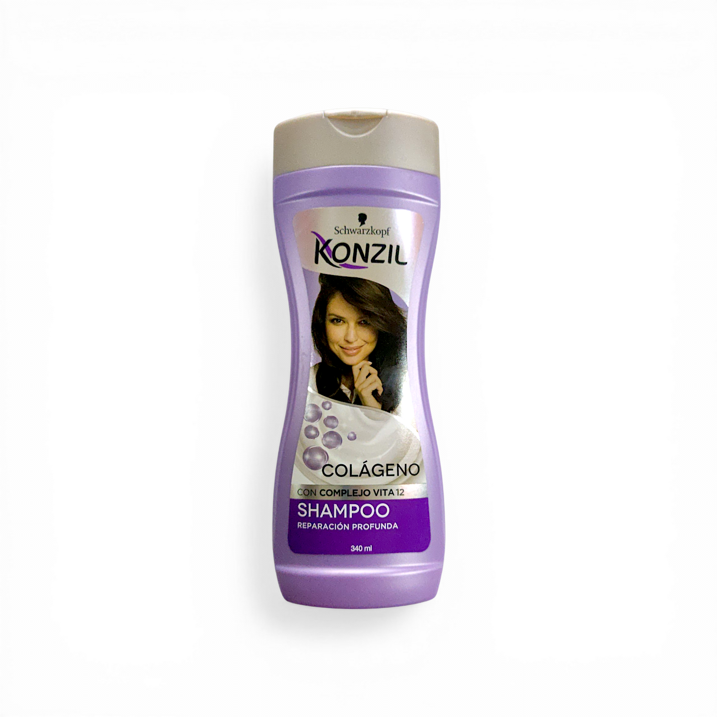Shampoo konzil colágeno SCHWARZKOPF 340 ml.