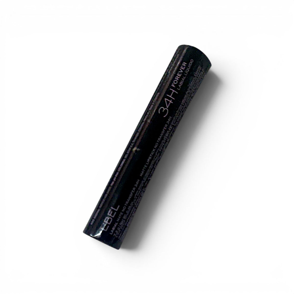 Labial liquido mate no transfer 34 horas L'BEL.