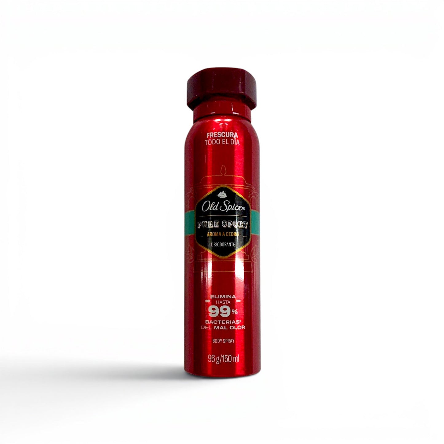 Desodorante corporal pure sport OLD SPICE 150 ml.