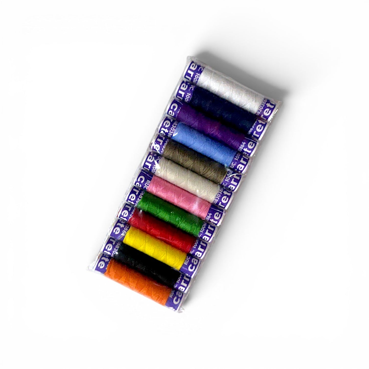 Set de hilos de costura mulitcolor CARRETE.