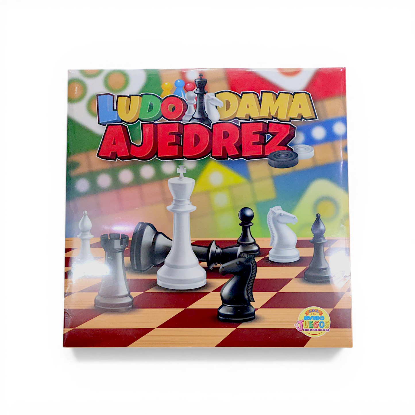 Juego de mesa 3 en 1 JDL