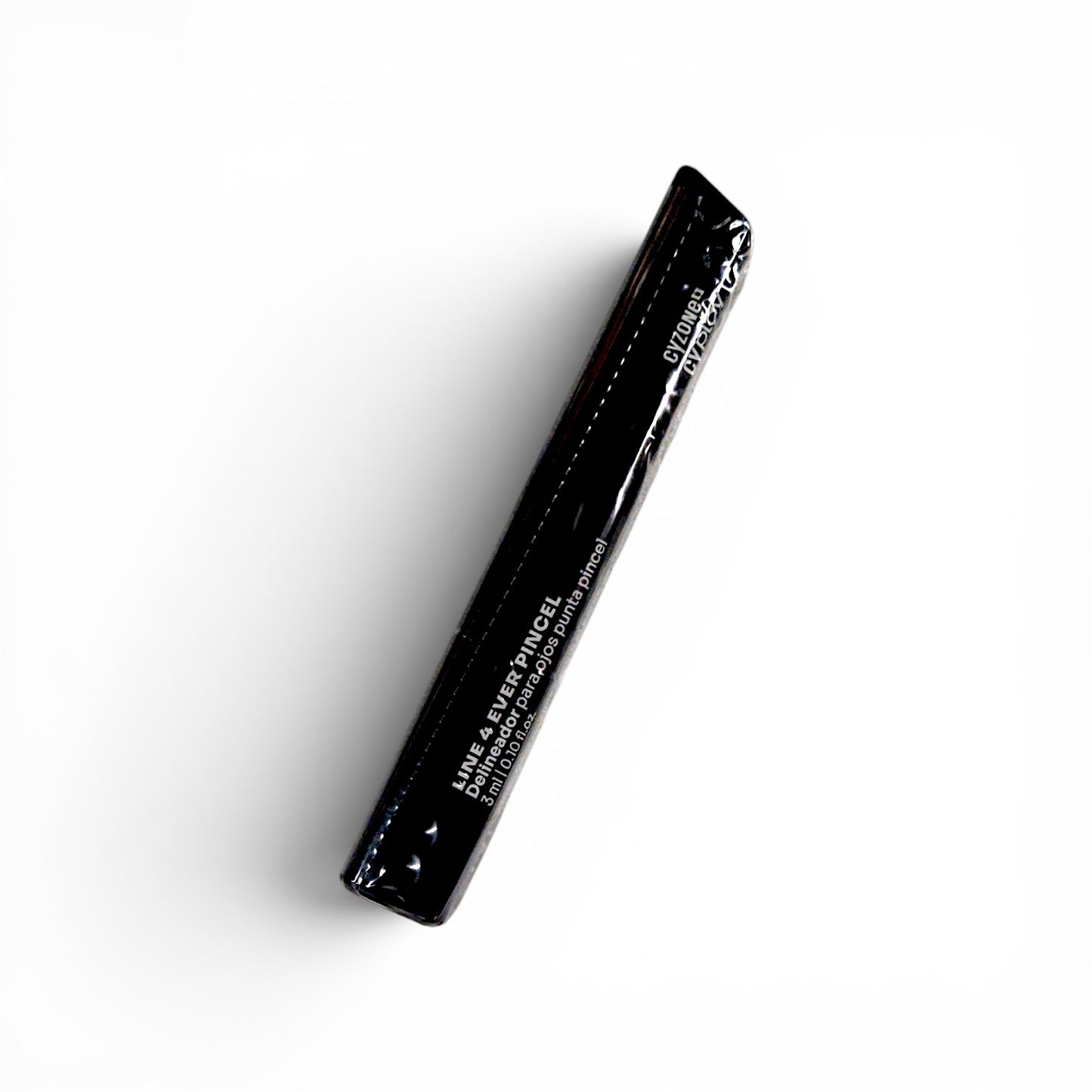 Delineador líquido punta pincel line 4 ever CYZONE 3ml.