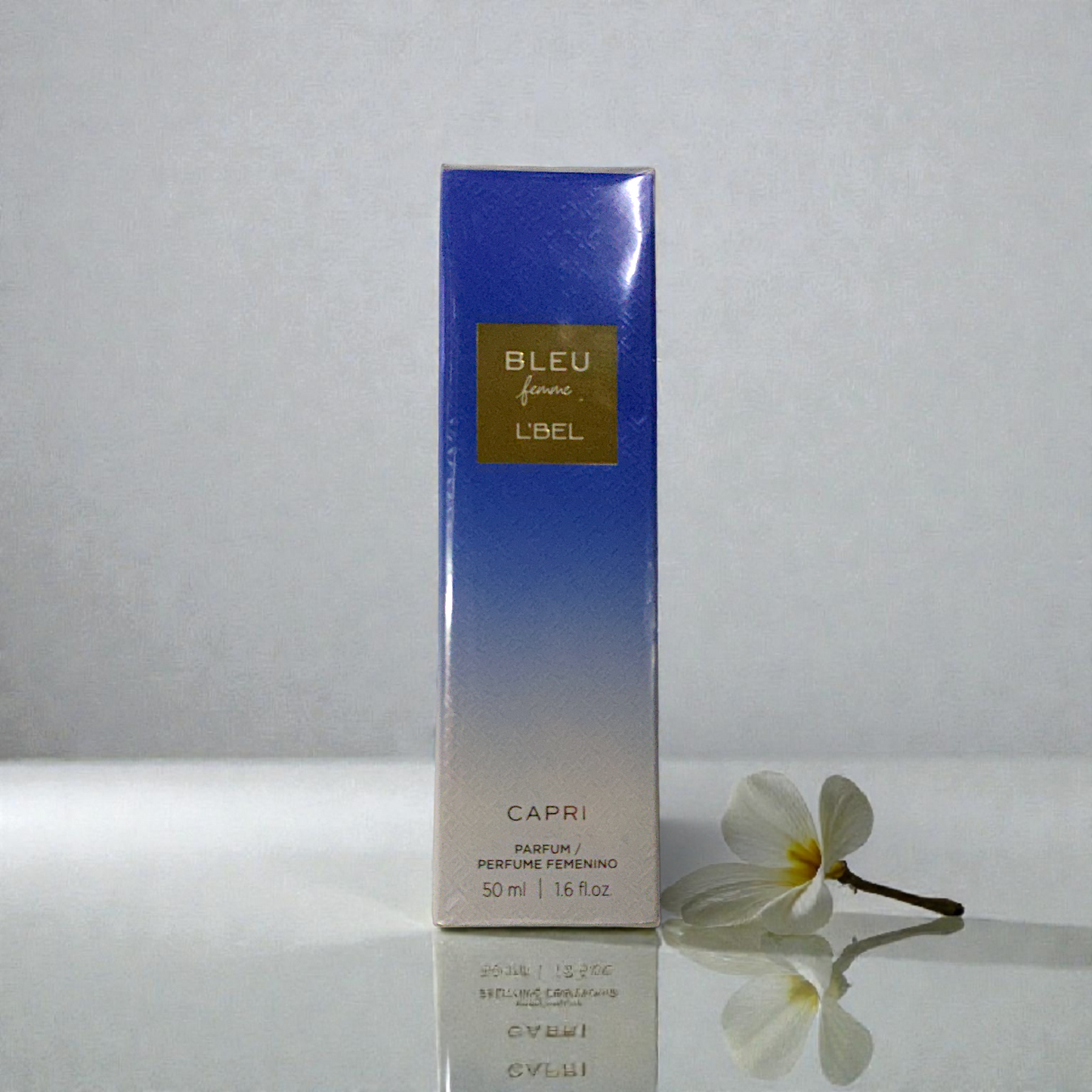 Bleu femme capri perfume L'BEL 50 ml.