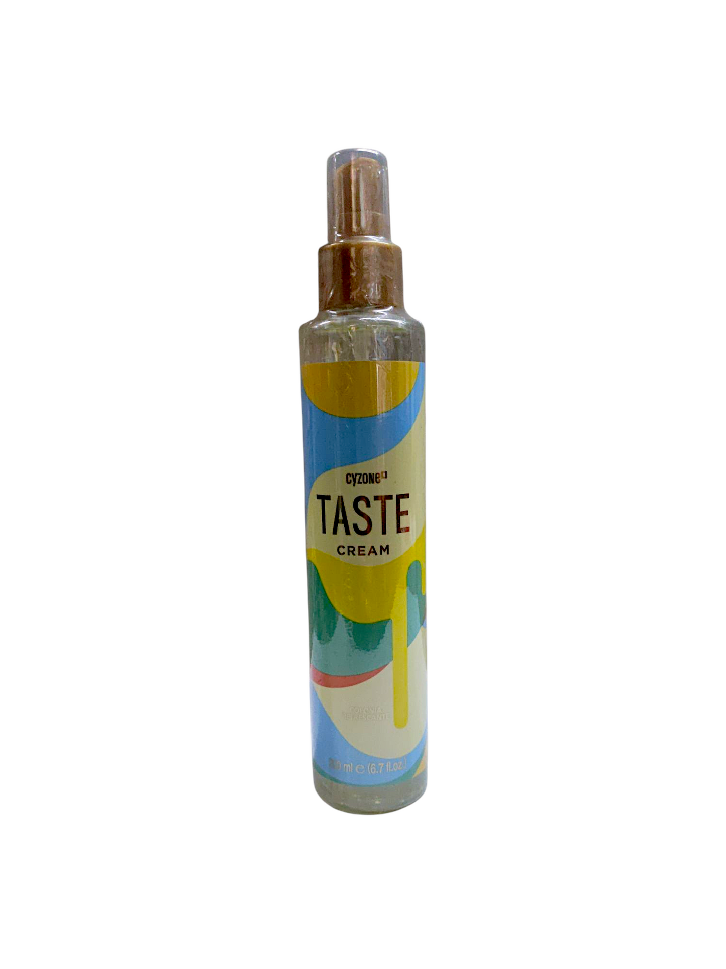 Taste cream colonia refrescante CYZONE 200 ml.