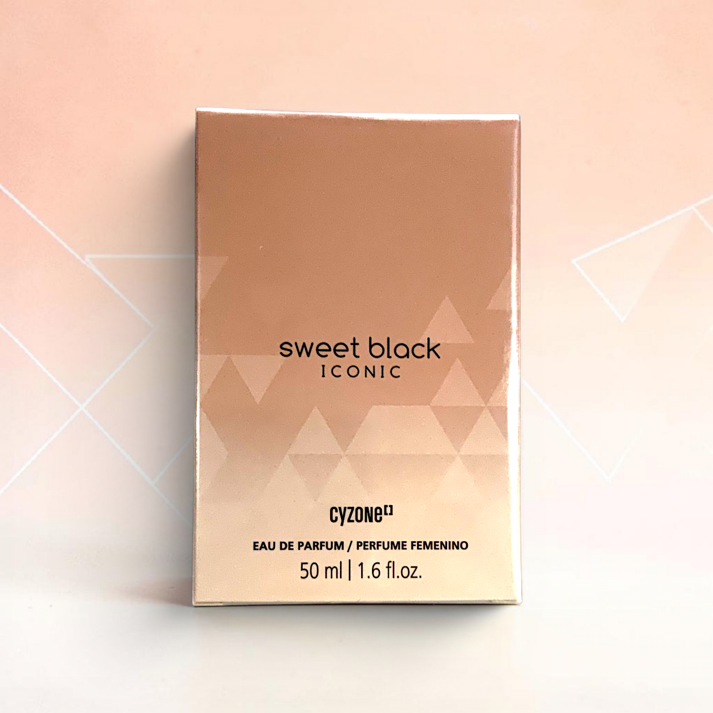 Sweet black iconic perfume CYZONE 50 ml.