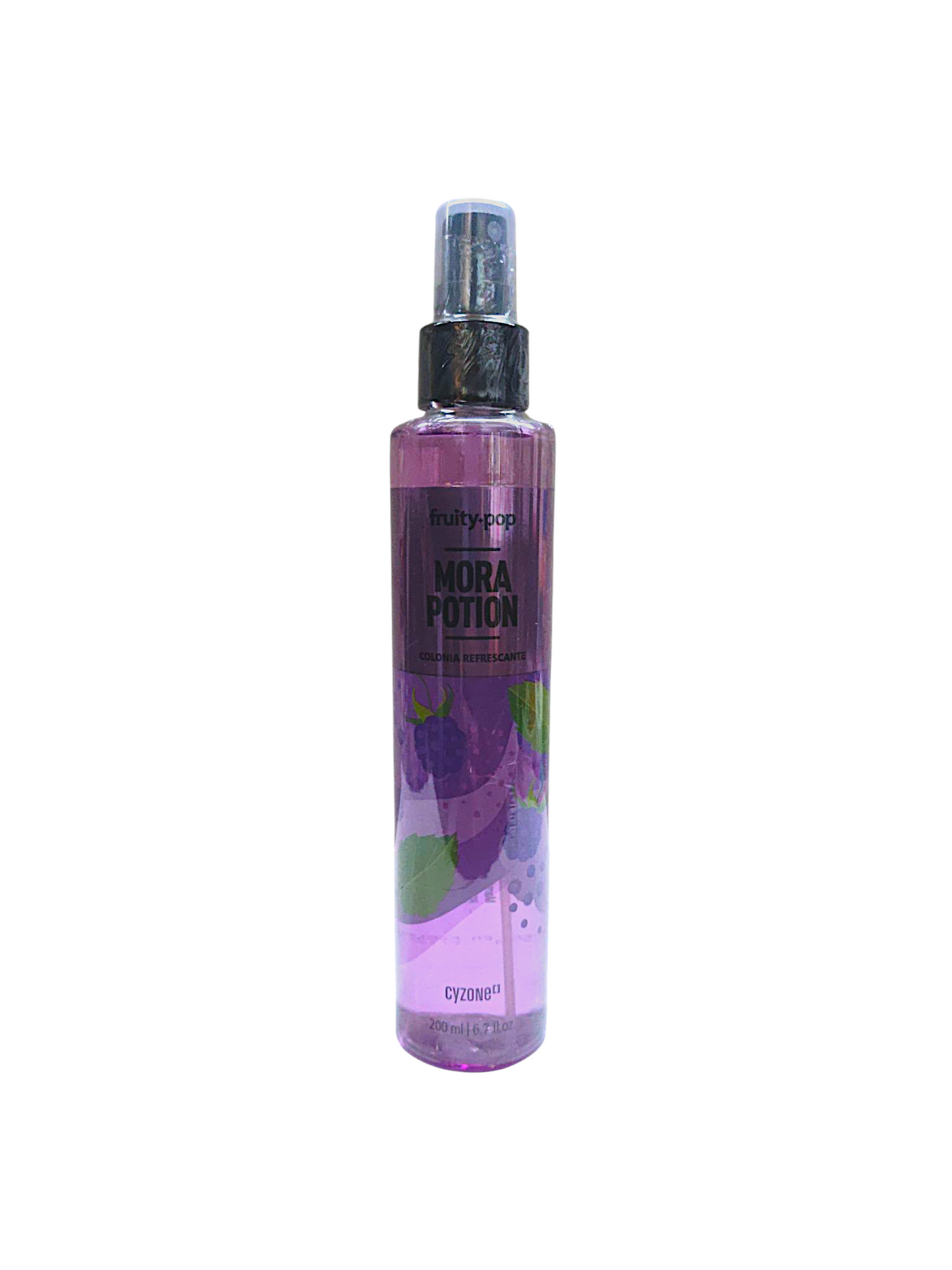 Fruity pop mora potion colonia refrescante CYZONE 200 ml.