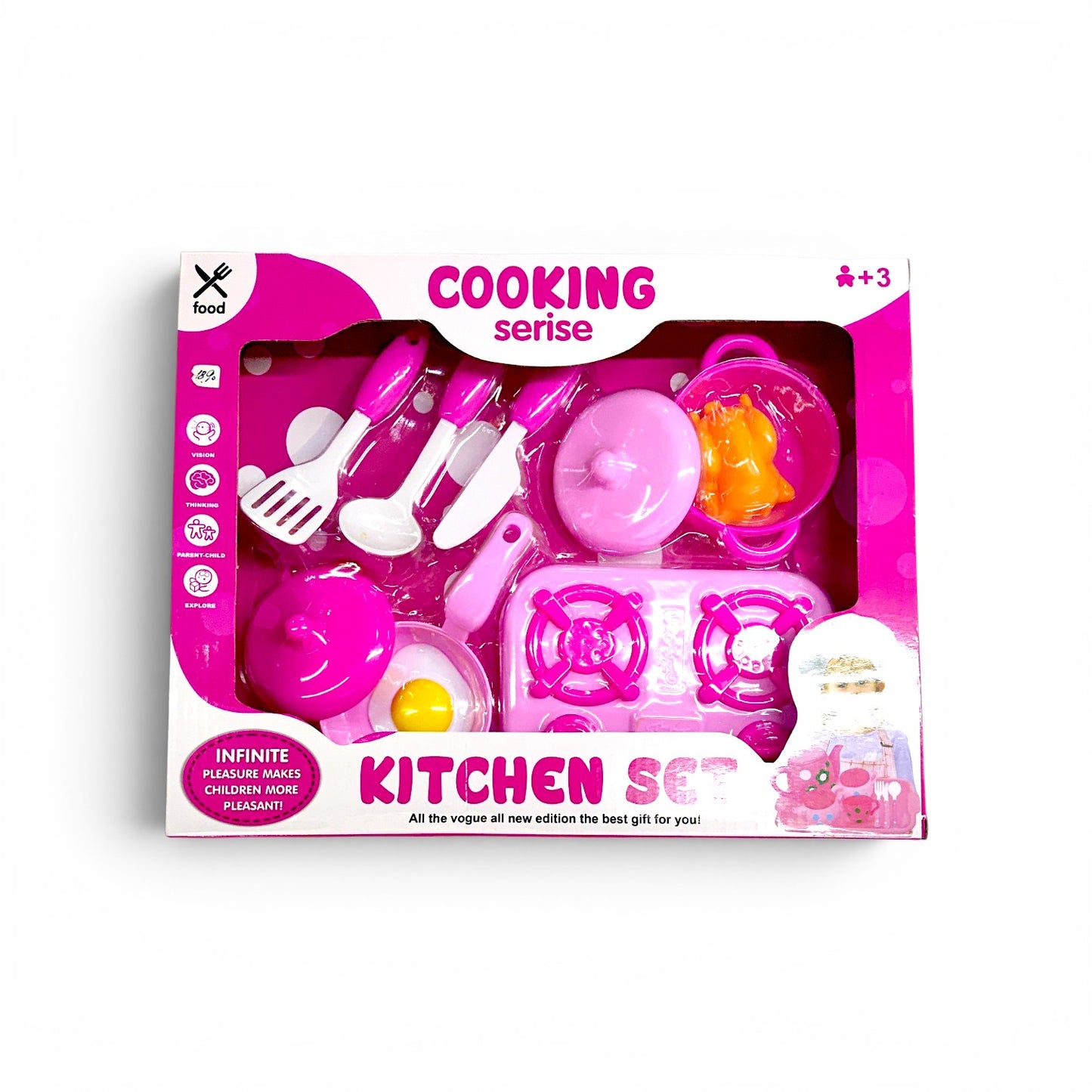 Set de cocina COOKING SERIES.