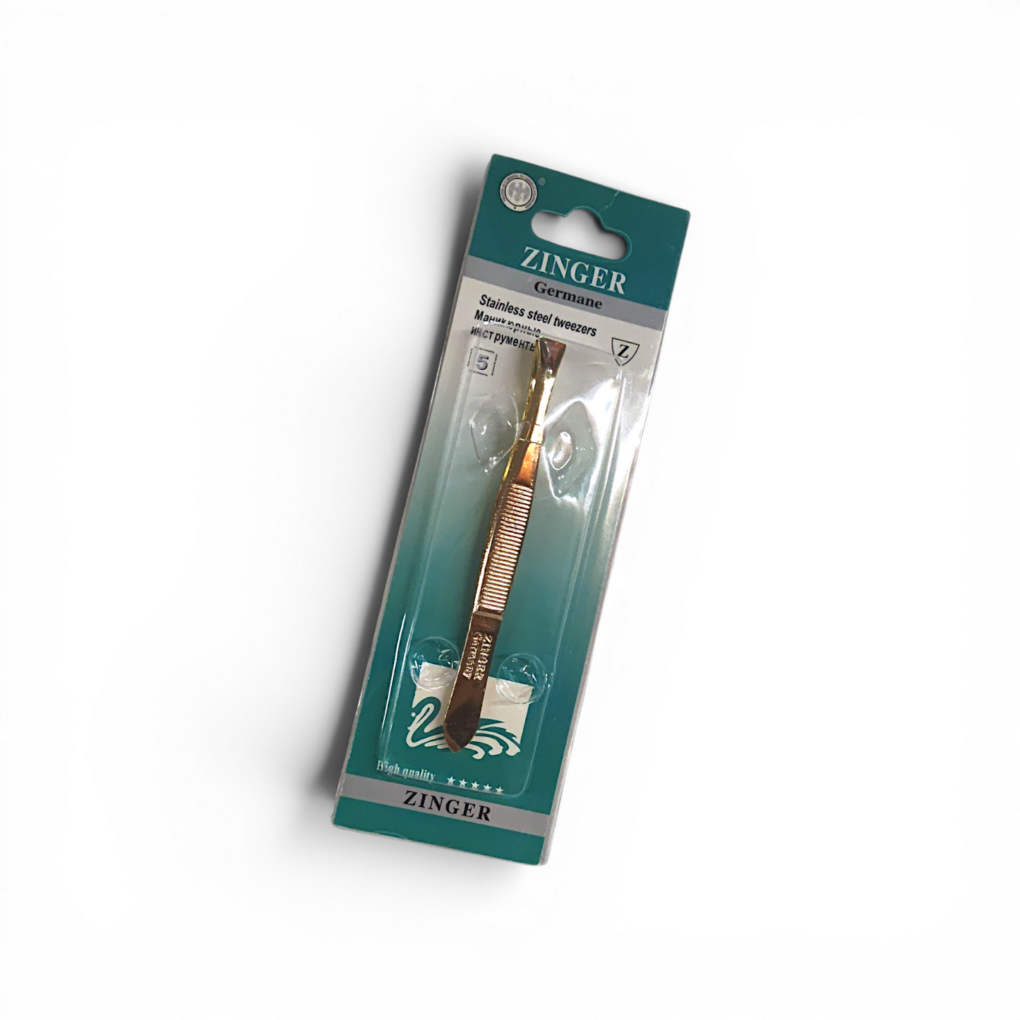 Pinza dorada ZINGER