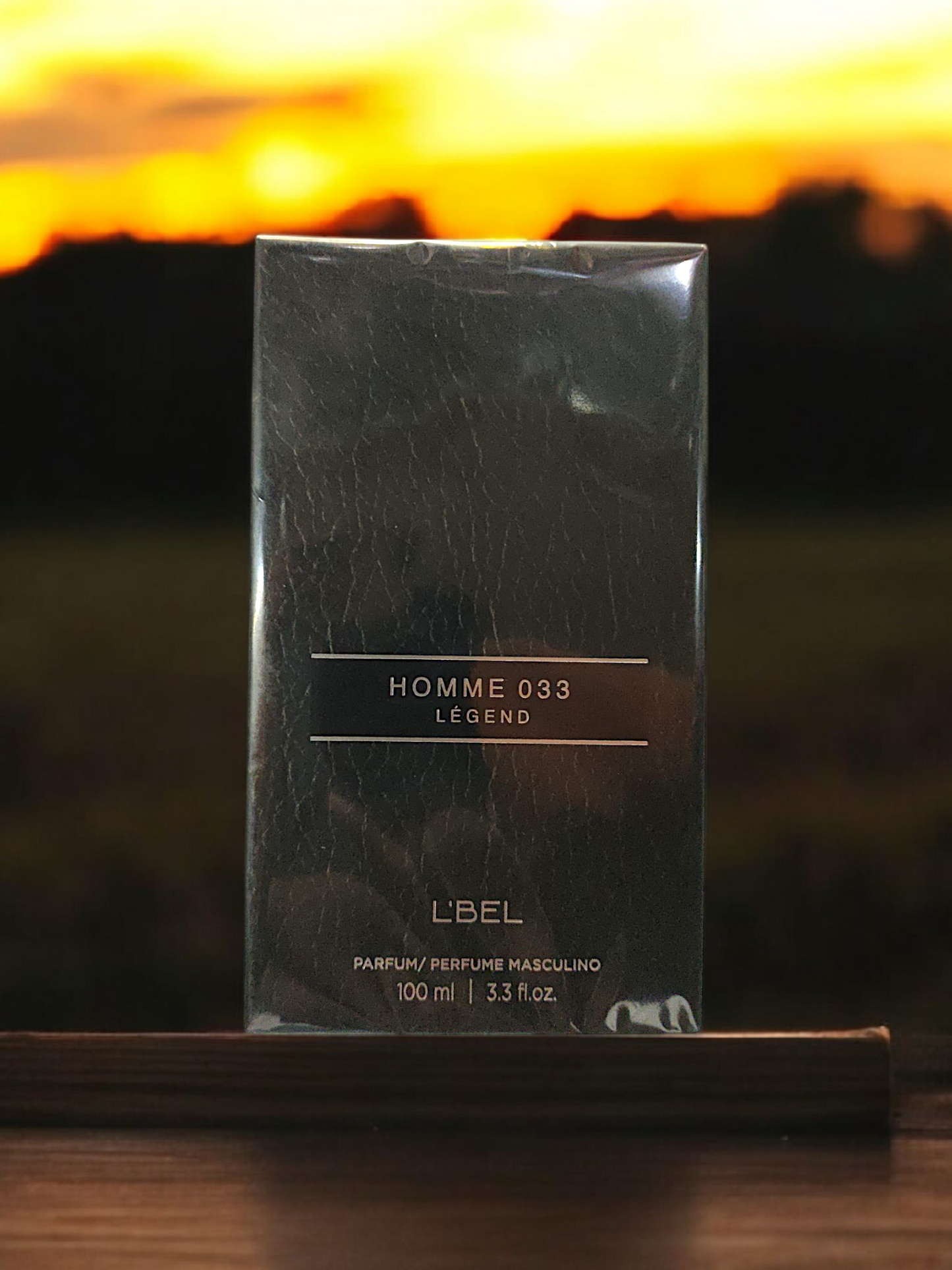Homme 033 Legend perfume L'BEL 100 ml.