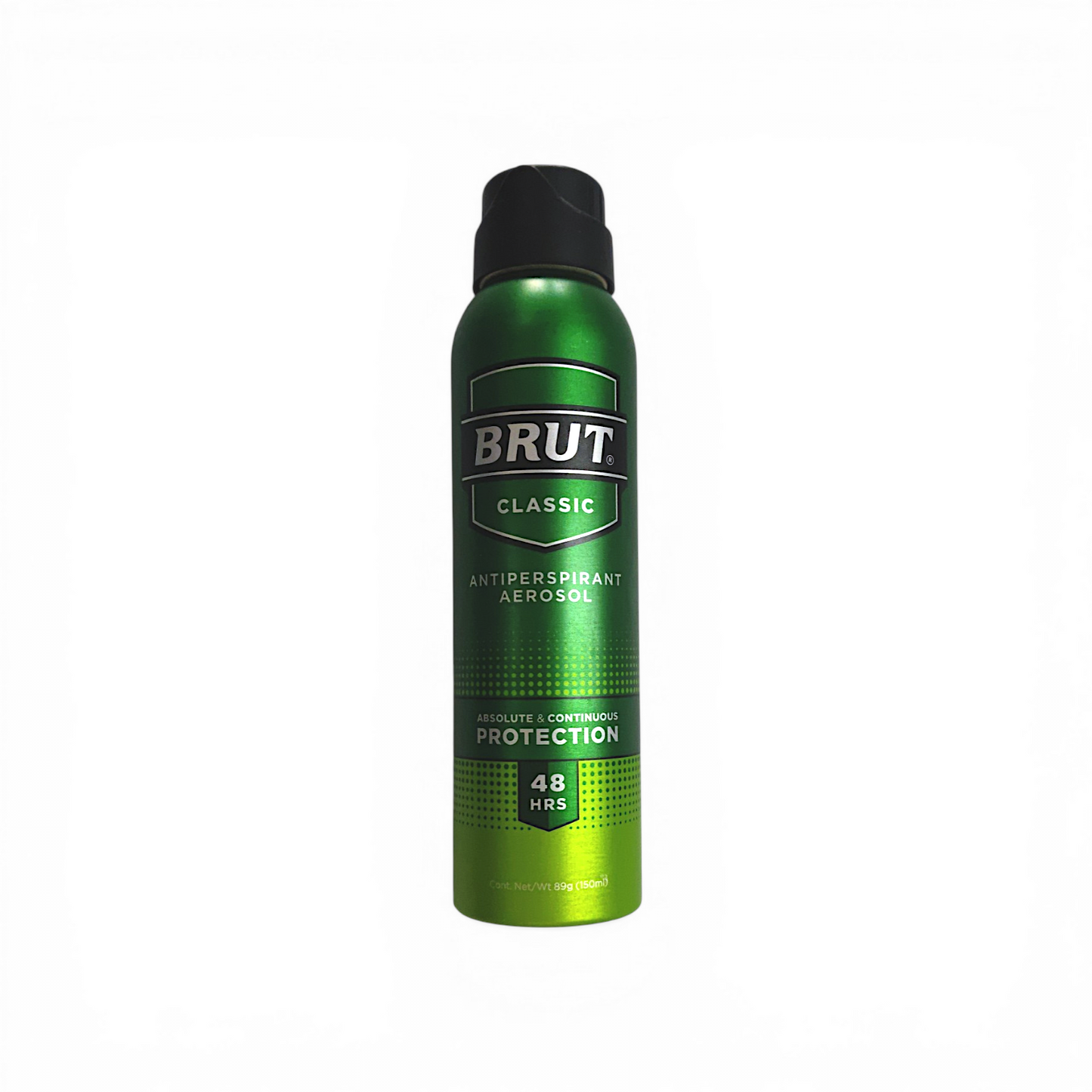 Desodorante spray BRUT 150 ml.