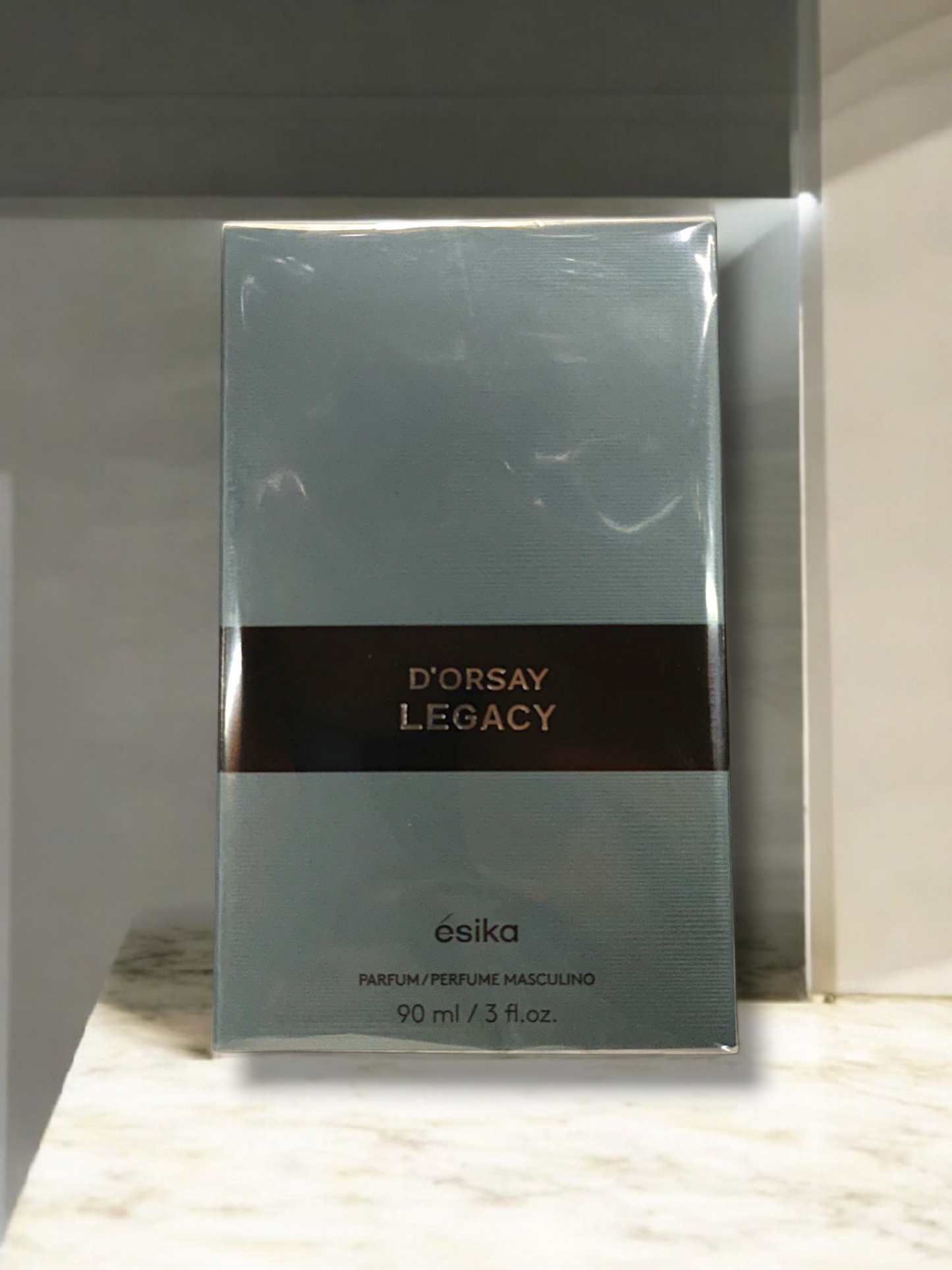 Dorsay legacy perfume ESIKA 90 ml.