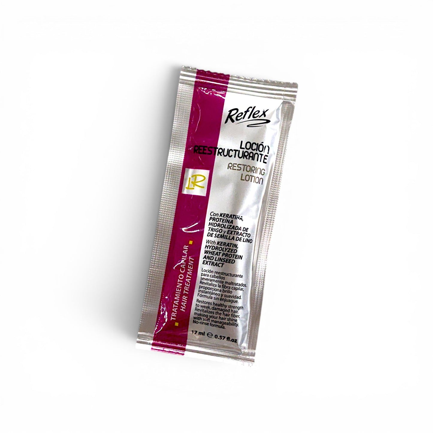 Loción capilar reestructurante REFLEX 17 ml.