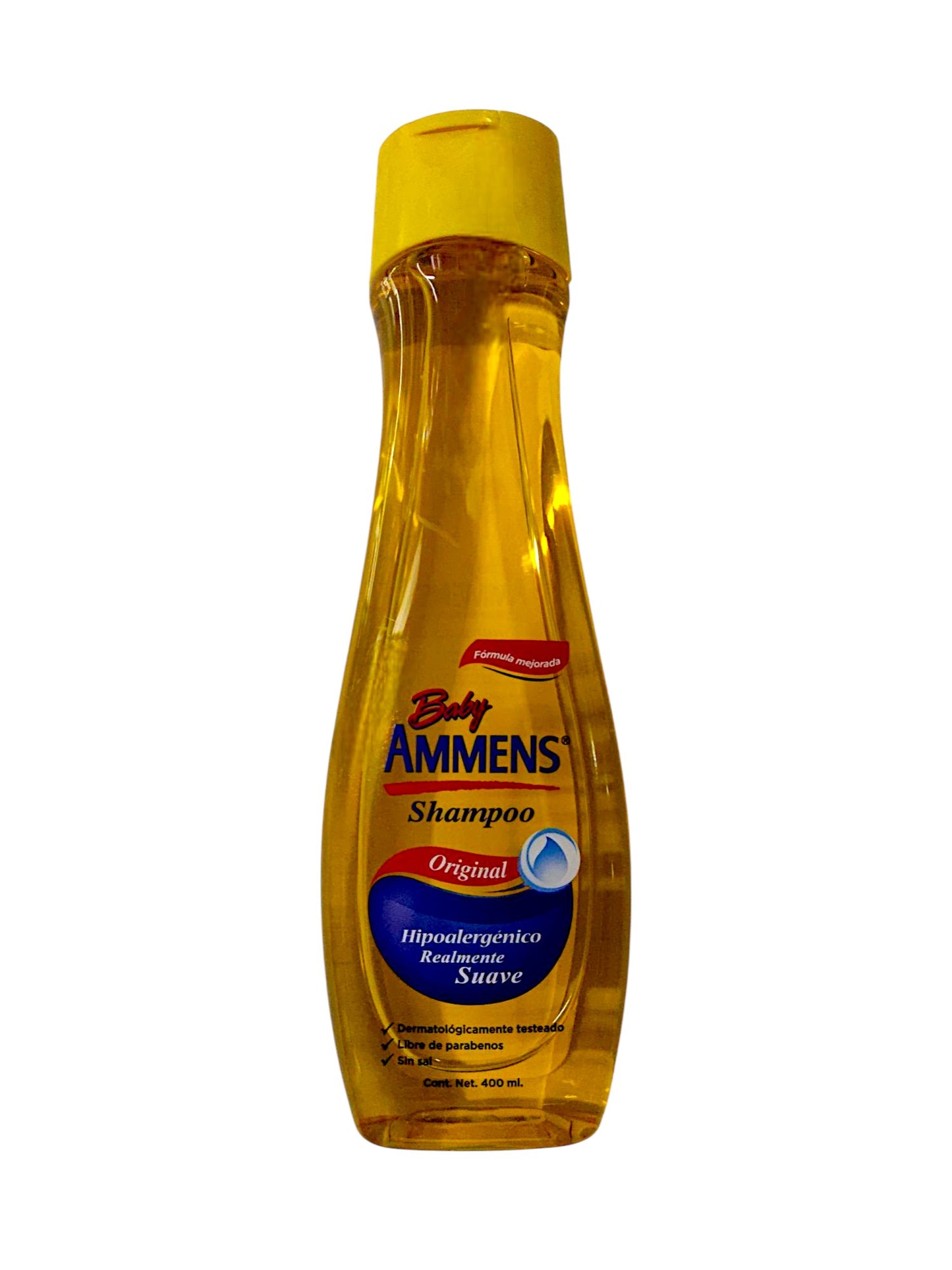 Shampoo para bebés AMMENS 400 ml