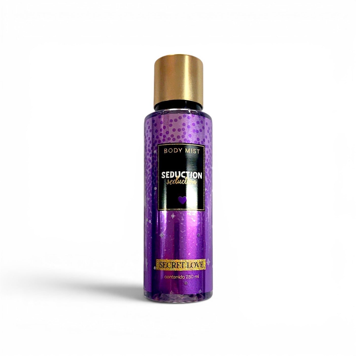 Seduction body mist SECRET LOVE 250 ml.
