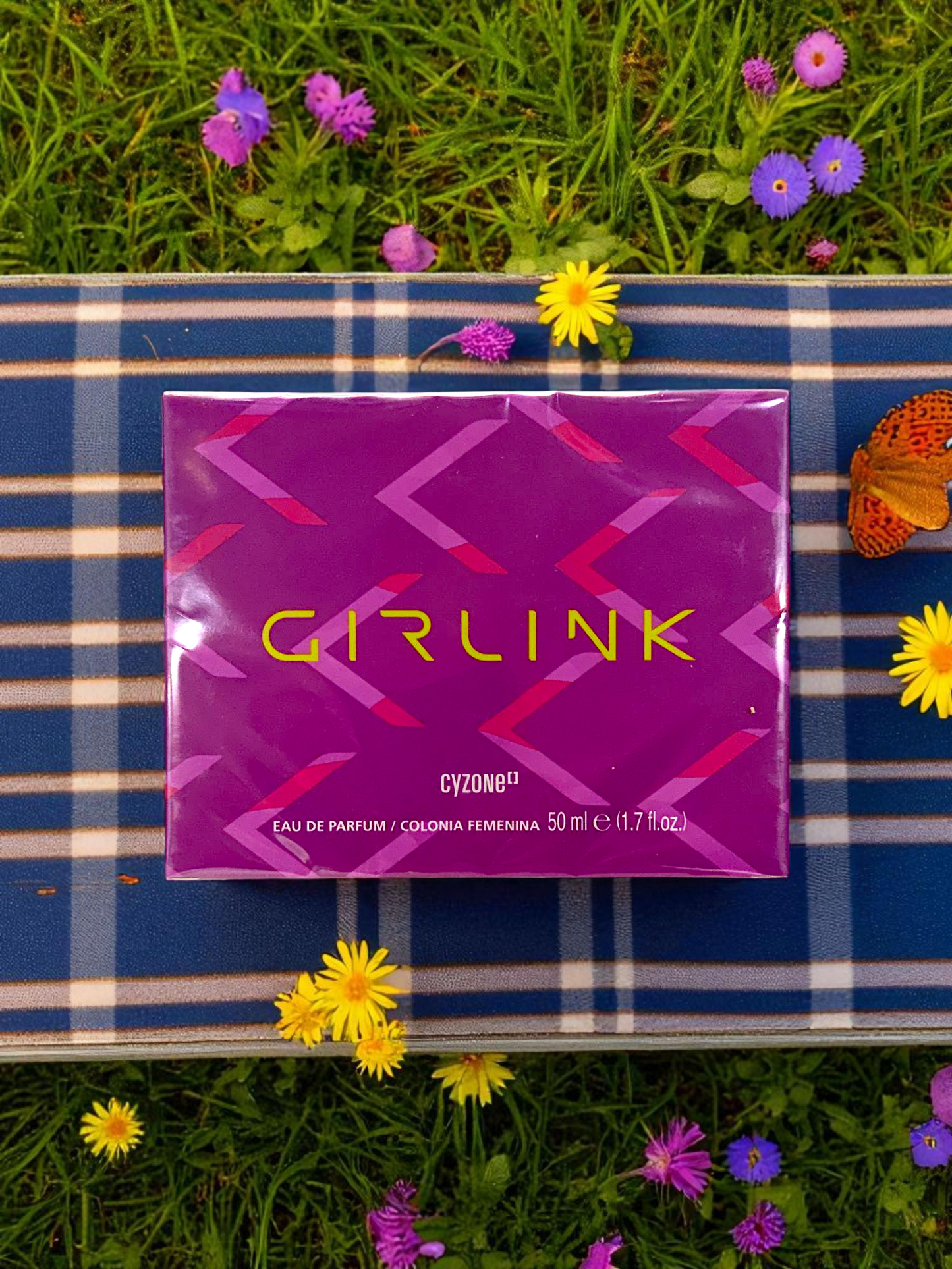Girlink colonia CYZONE 50 ml.