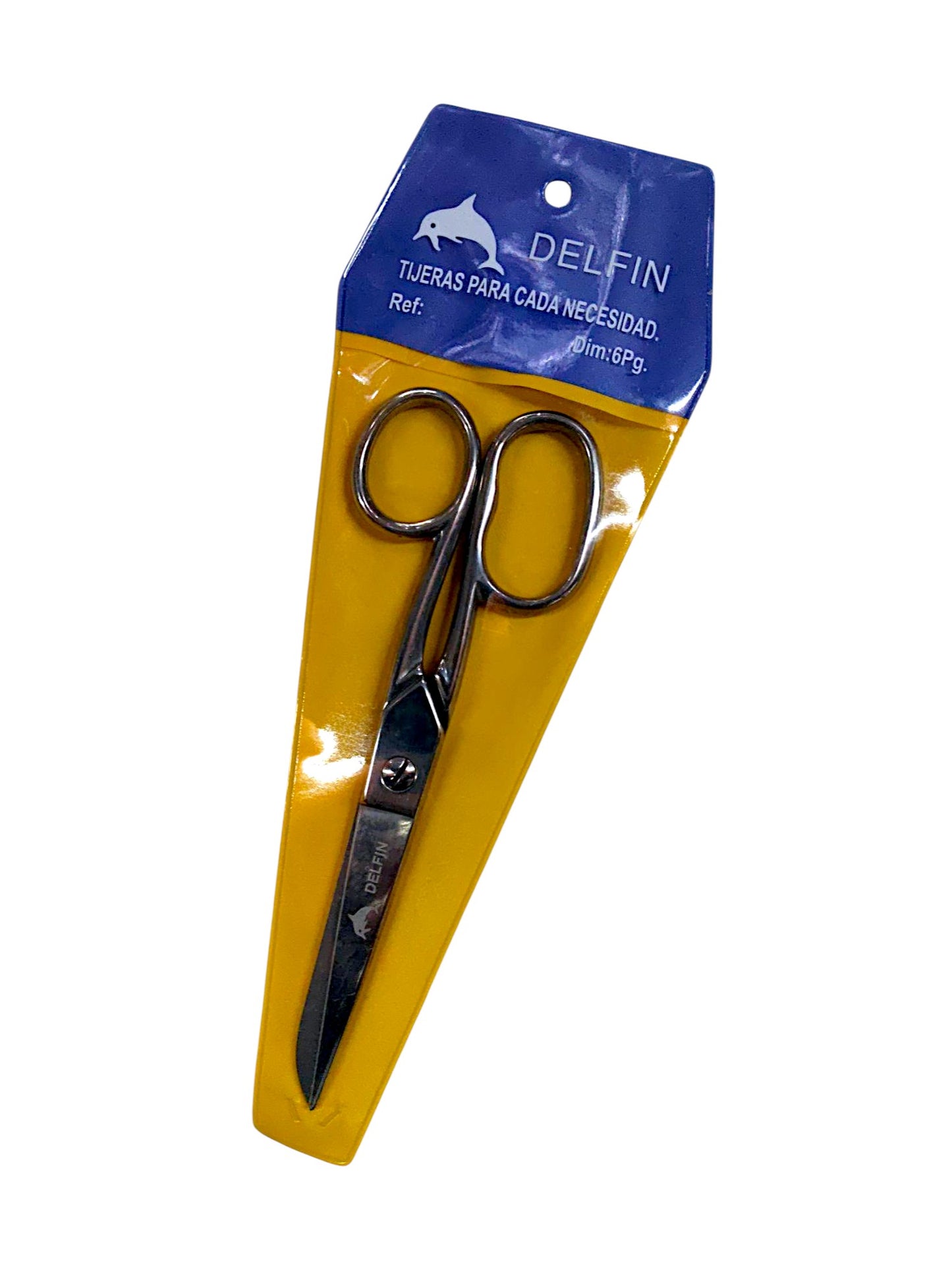 Tijera para costura DELFIN 6 pg.