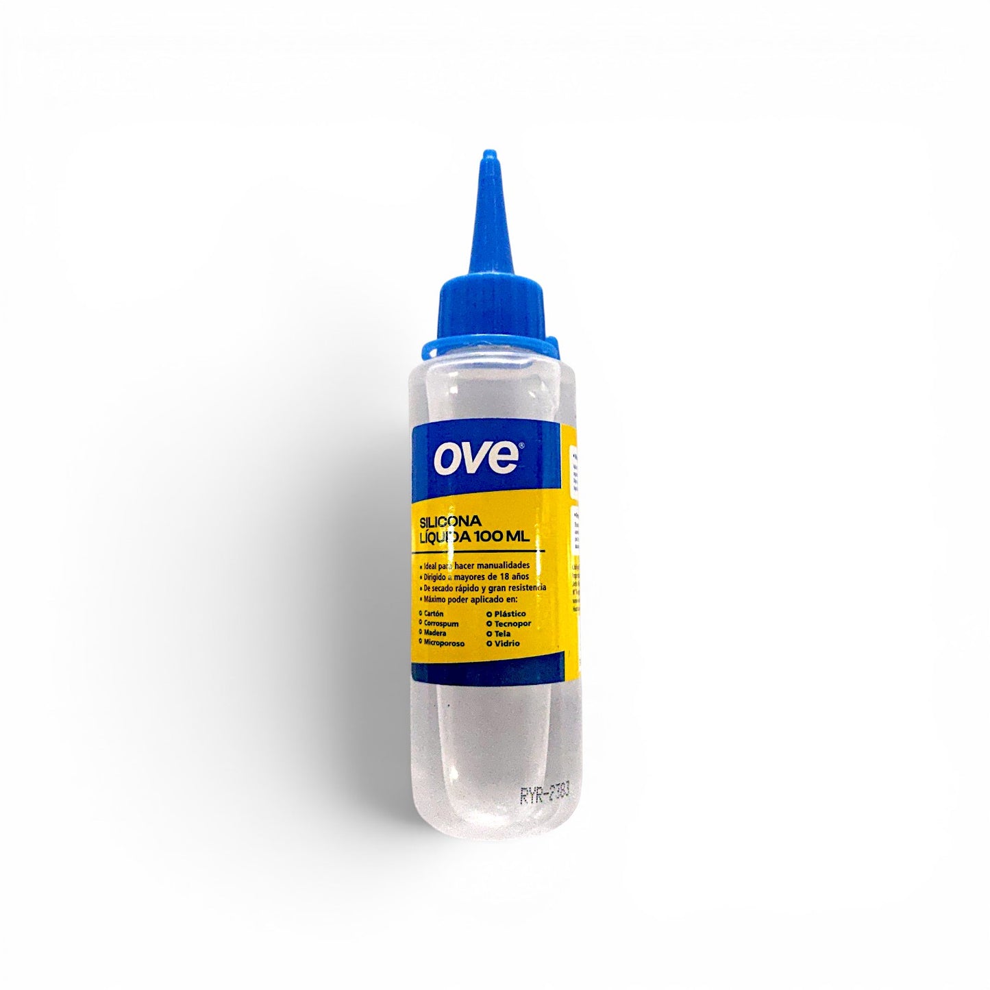 Silicona líquida OVE 100 ml.
