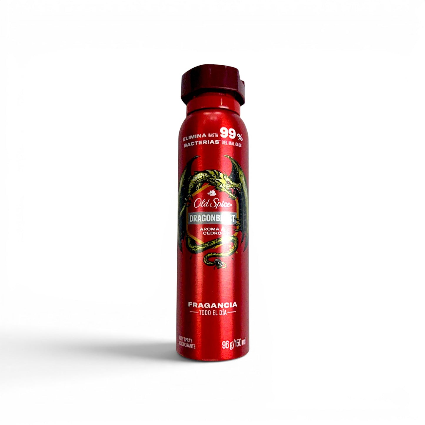 Desodorante corporal dragonblast OLDSPICE 150 ml.