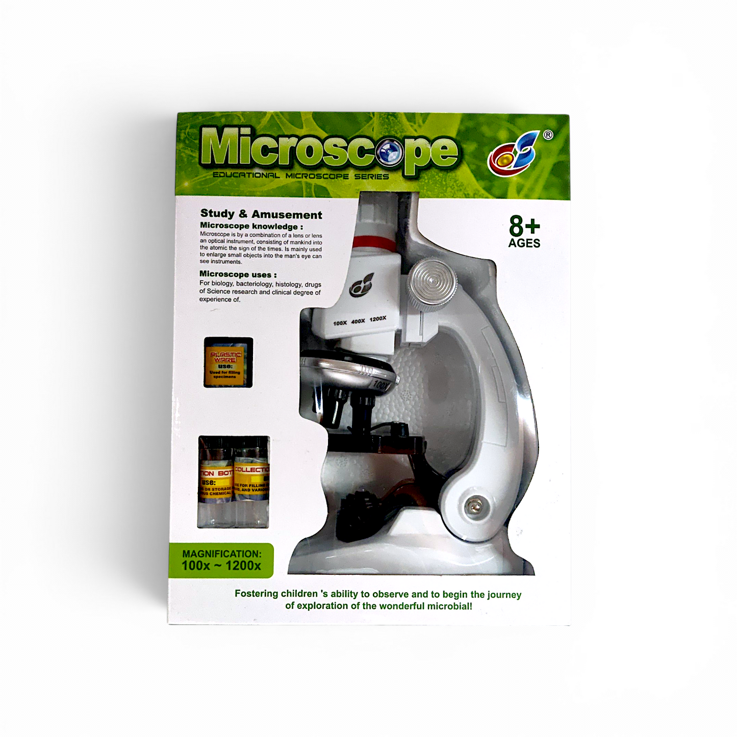 Set microscopio educativo series CS.