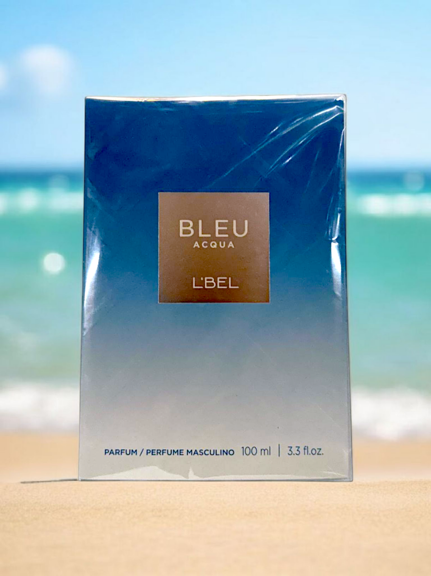 Bleu acqua perfume L'BEL 100 ml.