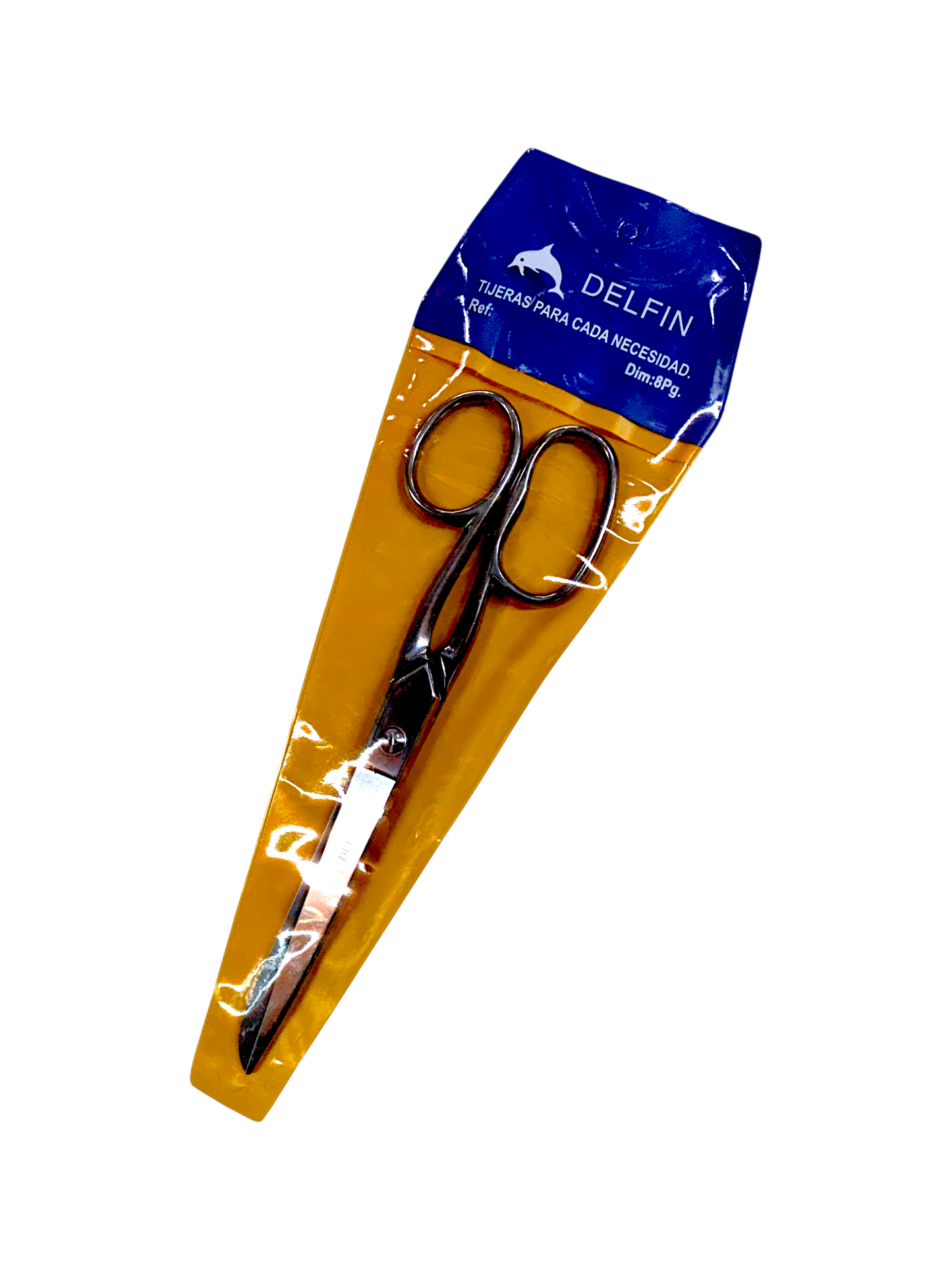 Tijera para costura DELFIN 8 pg.