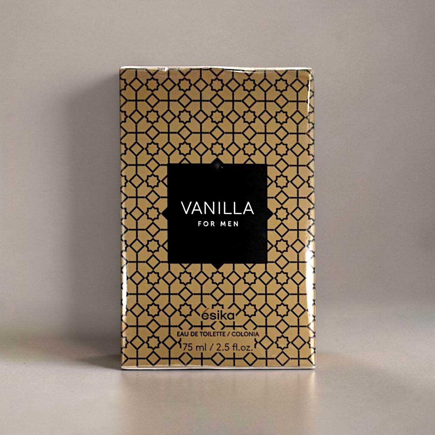 Vanilla for men Colonia ESIKA 75 ml.