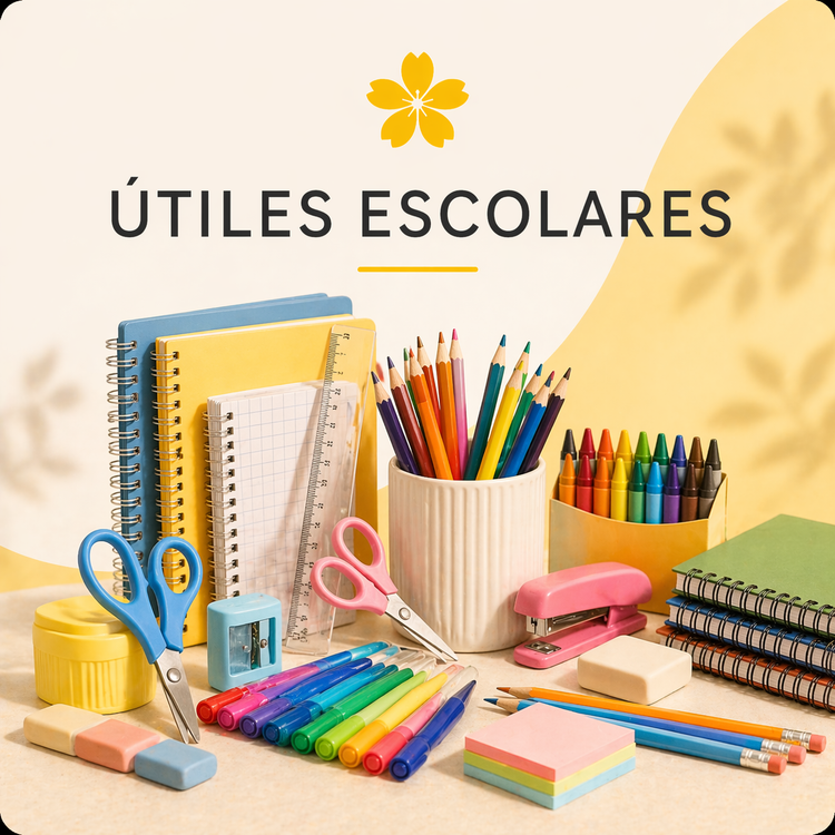 Prepárate para el cole