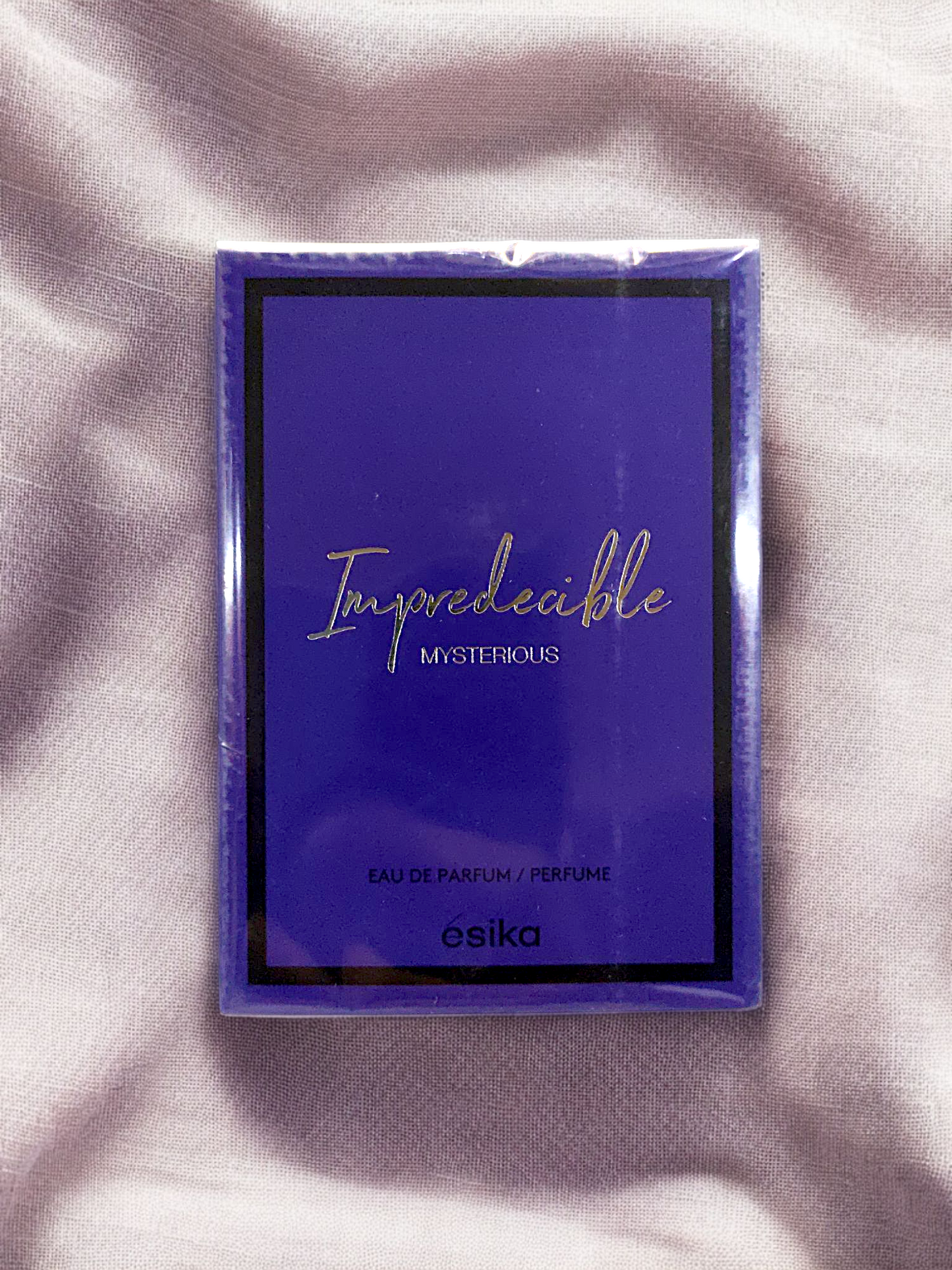 Impredecible mysterious perfume ESIKA 50 ml.
