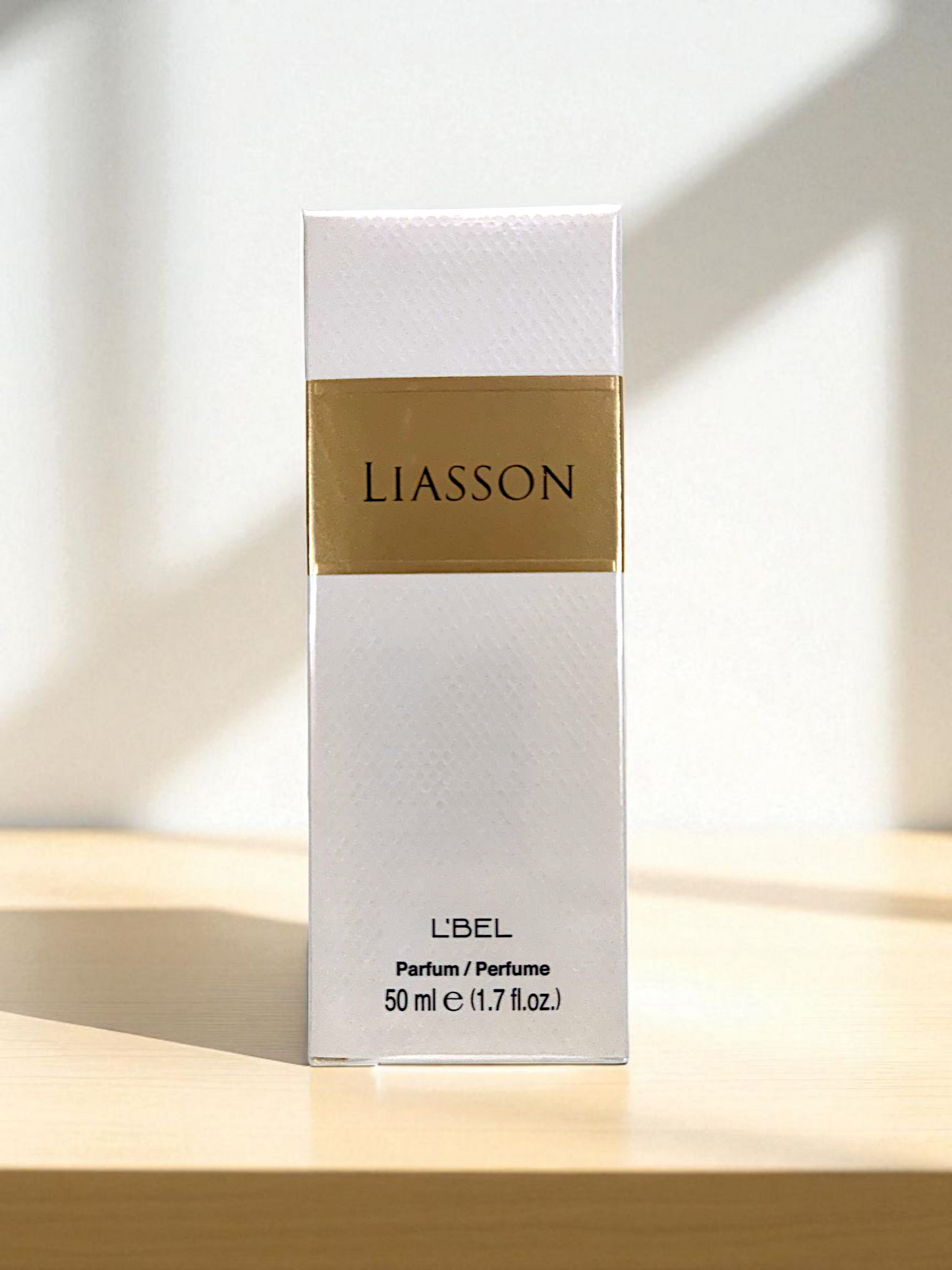 Liasson perfume L'BEL 50 ml.