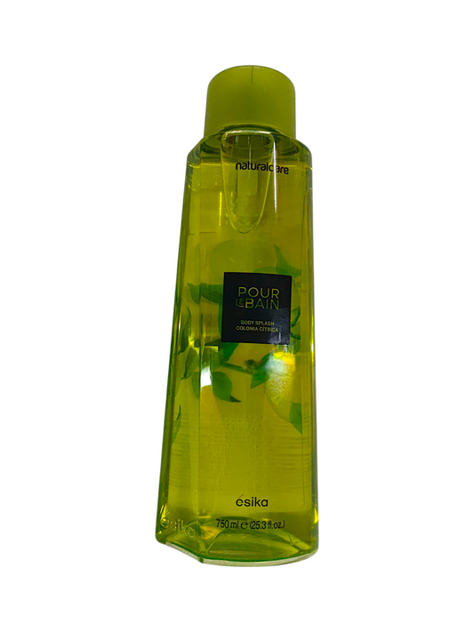 Colonia cítrica pour le bain ESIKA 750 ml.