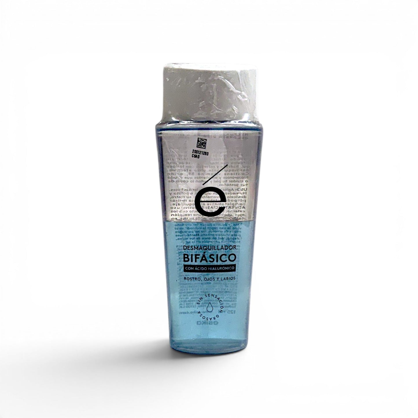 Desmaquillador bifásico con ácido hialurónico ESIKA 125 ml.