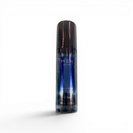 Colonia refrescante men active ESIKA 200 ml.