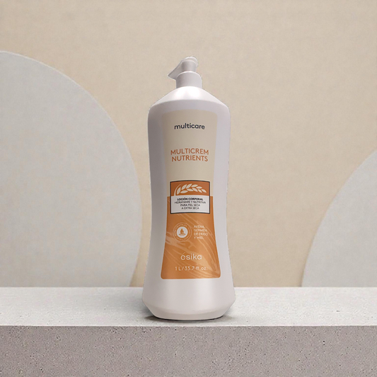 Crema hidratante para piel seca a extra seca ESIKA MULTICARE 1LT.