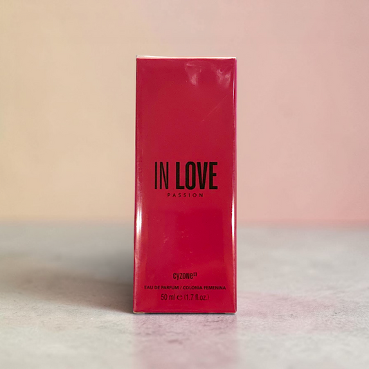 In love passion colonia CYZONE 50 ml.