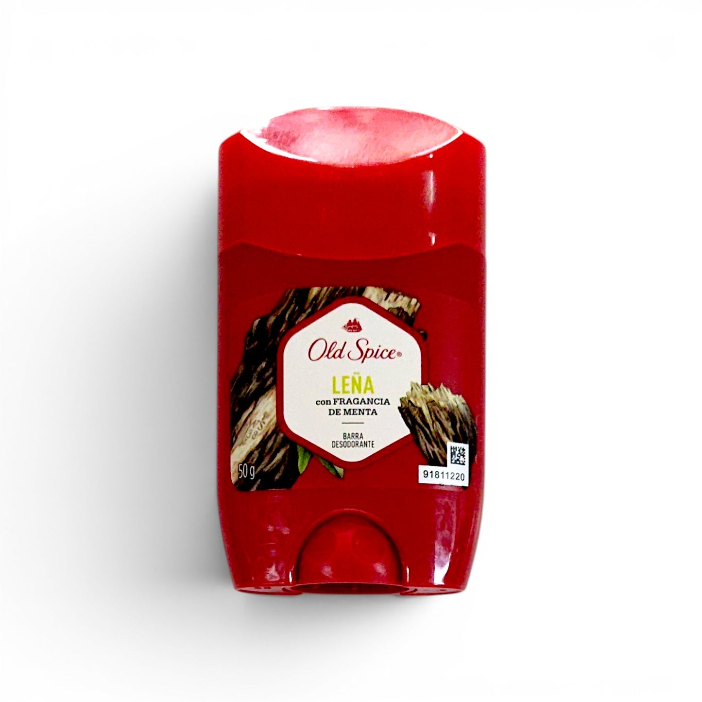 Desodorante barra leña OLD SPICE 50 gr.