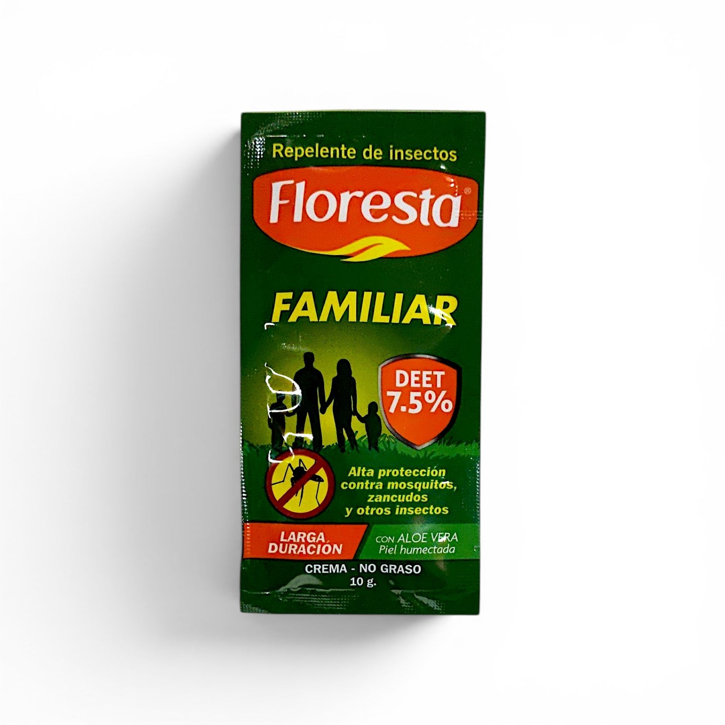Repelente para insectos corporal FLORESTA 10 gr.