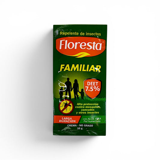 Repelente para insectos corporal FLORESTA 10 gr.