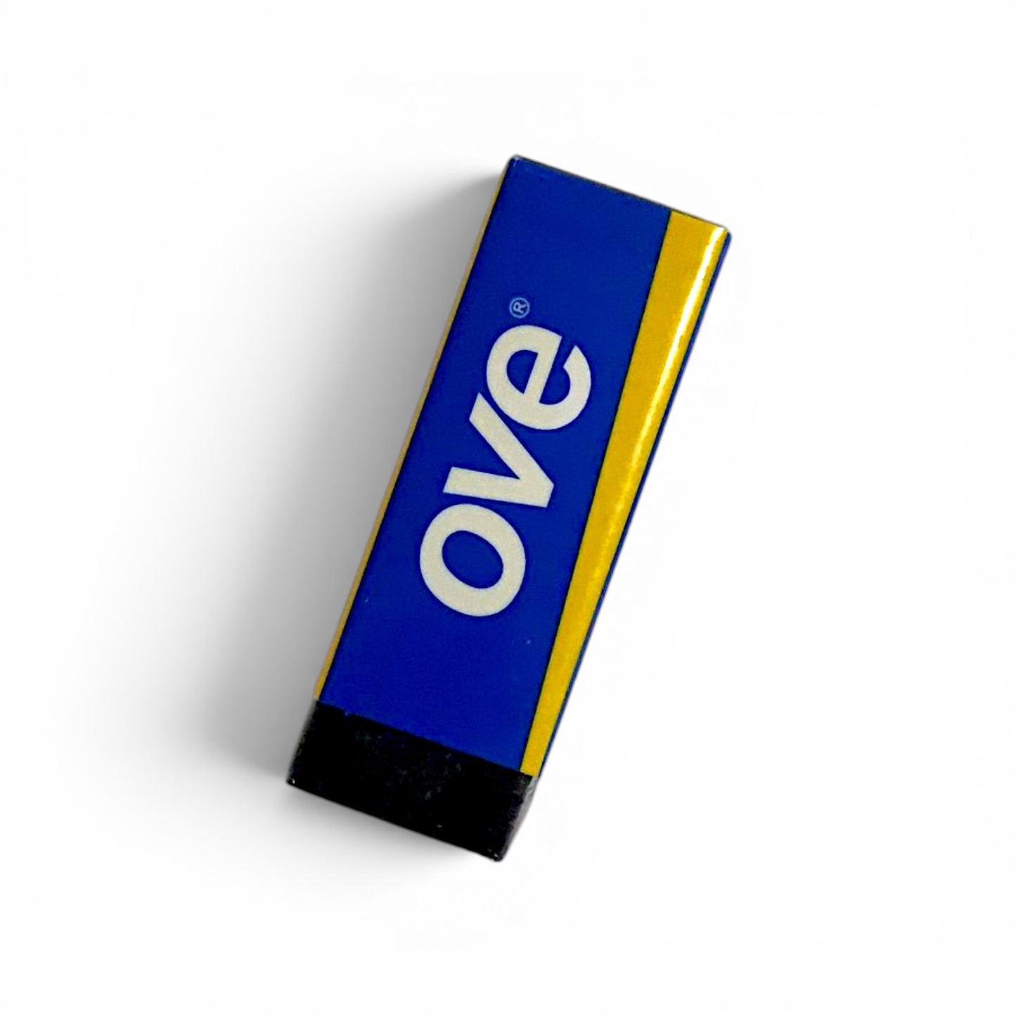 Borrador negro OVE 1 unidad.
