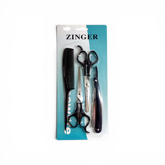 Set de peluquería ZINGER.