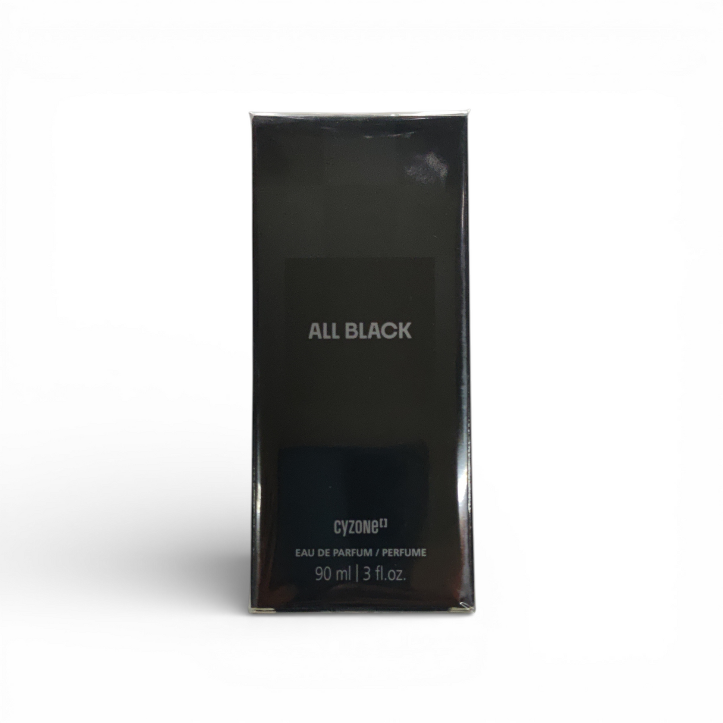 All black perfume CYZONE 90 ml.